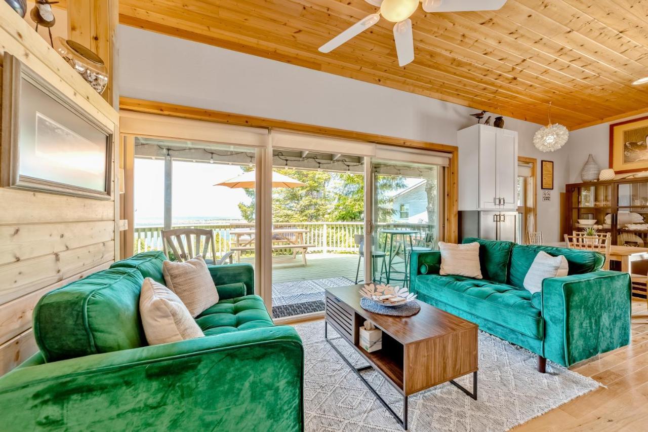 The River View House Gold Beach Exterior foto