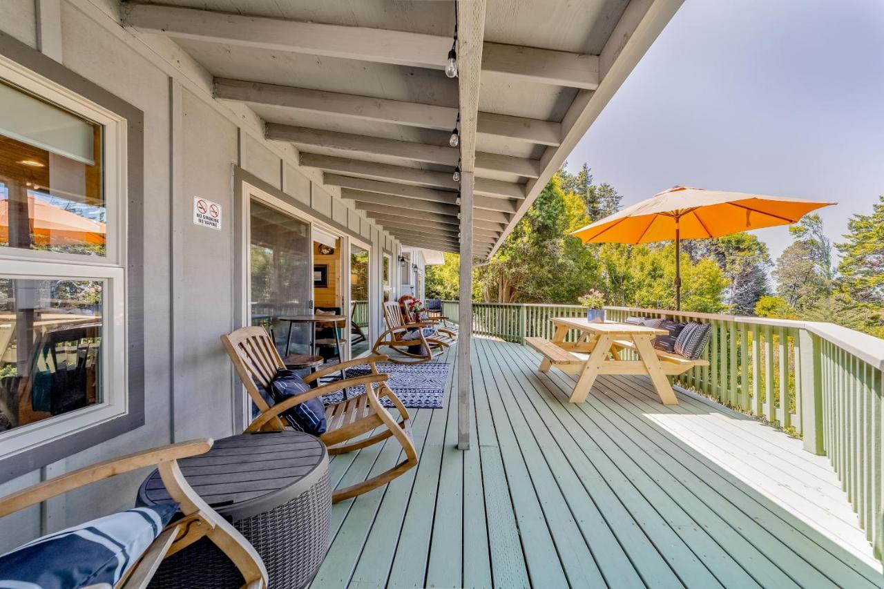 The River View House Gold Beach Exterior foto